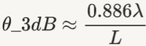 相控阵天线等效口径估算——从 3dB 波束宽度反推（下）