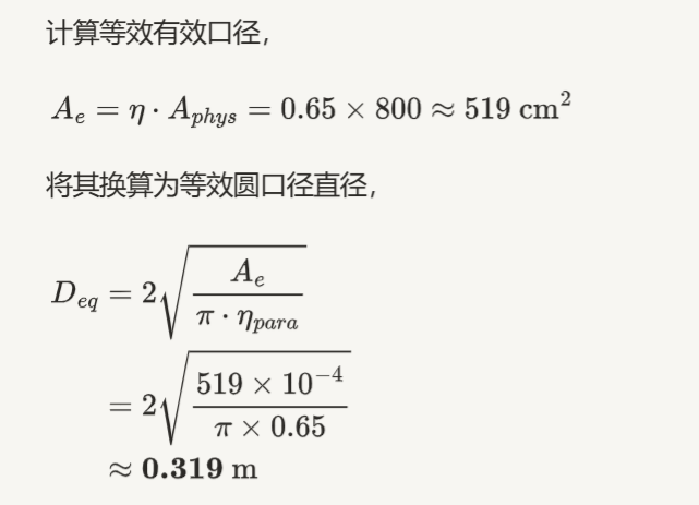 相控阵天线等效口径估算——从 3dB 波束宽度反推（下）